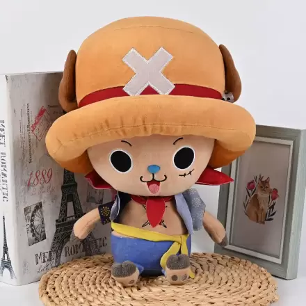 Plišasta figura One Piece Chopper x Ruffy New World Ver. 20 cm termékfotója