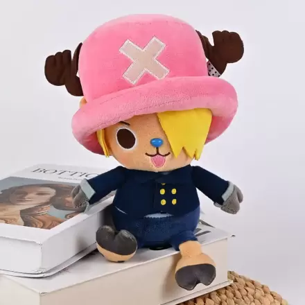 Plišasta figura One Piece Chopper x Sanji 20 cm termékfotója