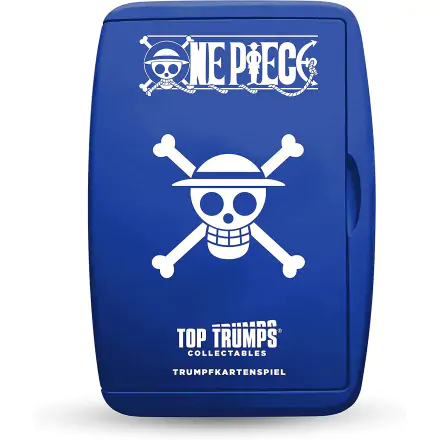 One Piece Collectables Card Game Top Trumps Quiz Collection *Nemška različica* termékfotója