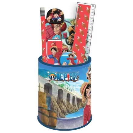 One Piece Crew komplet pisarniškega materiala 7 kosov fotografija izdelka