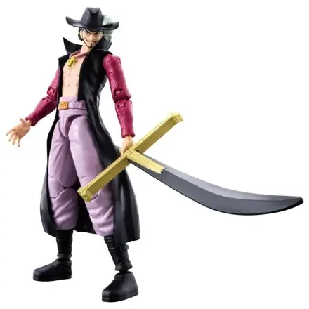 One Piece Dracule Mihawk Figura Anime Heroes 17 cm fotografija izdelka