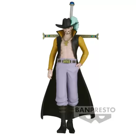 One Piece Dracule Mihawk The Shukko figura 16 cm termékfotója