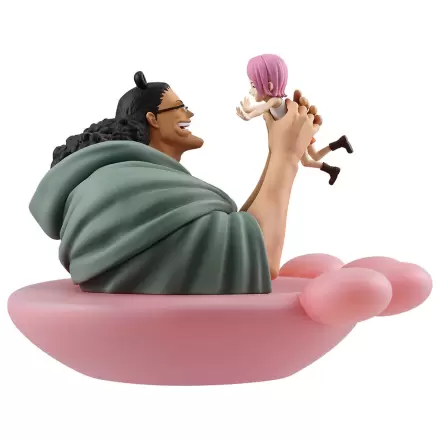 One Piece Dramatic Memories Kuma & Bonney figura 13cm fotografija izdelka