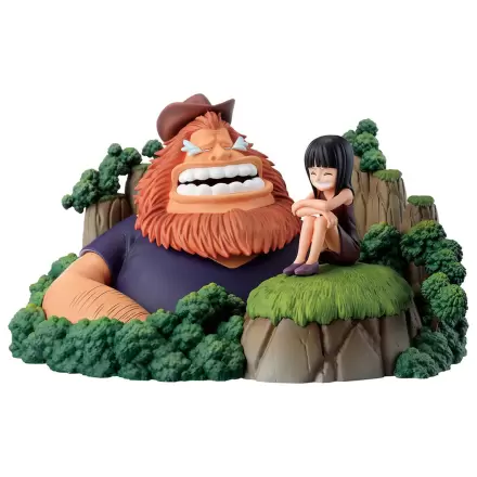 One Piece Dramatic Memories Saul & Robin figura 13cm fotografija izdelka