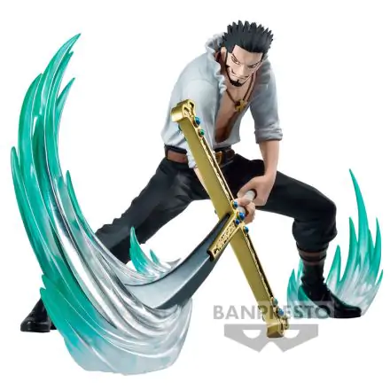 One Piece DXF Special Dracule Mihawk figura 12 cm fotografija izdelka
