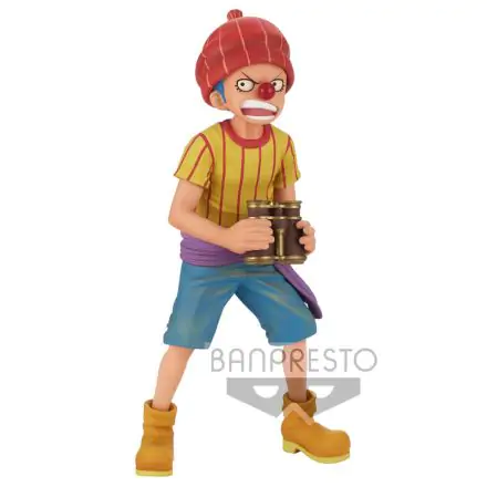 One Piece DXF Grandline otroška PVC statua Baggy (Wano Kuni) 14 cm fotografija izdelka