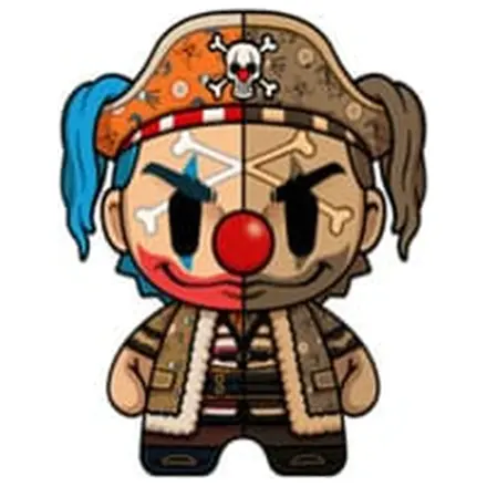 One Piece DZNR plišasta figura Buggy Dead or Alive Edition 18 centimetrov fotografija izdelka