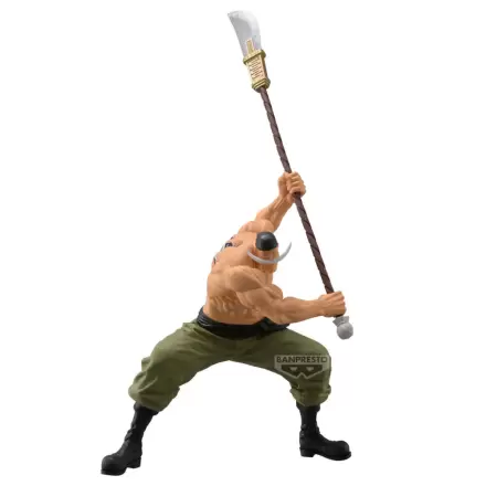 One Piece Edward Newgate Grandista figura 21 cm termékfotója