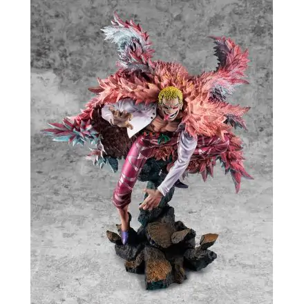 One Piece Excellent Model P.O.P PVC Kip SA-Maximum Heavenly Demon Donquixote Doflamingo 35 cm fotografija izdelka