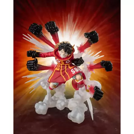 One Piece Figuarts ZERO Extra Battle PVC Kip Monkey D. Luffy -Gum Gum Hawk Gatling- 19 cm termékfotója