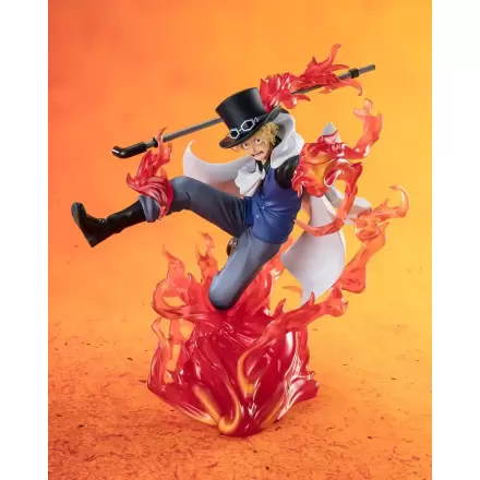 One Piece Figuarts ZERO Extra Battle PVC Kip Sabo Fire Fist Rook Check 19 cm termékfotója