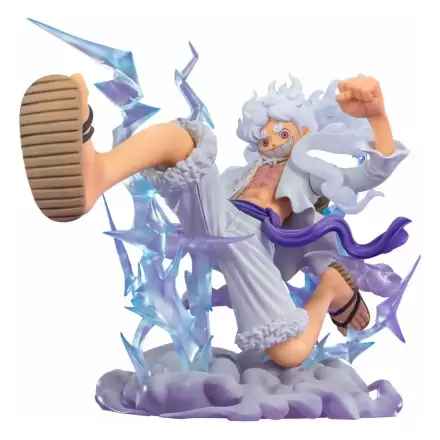 One Piece FiguartsZERO PVC Kip (Extra Battle) Monkey D. Luffy -Gear 5 Gigant- 30 cm termékfotója