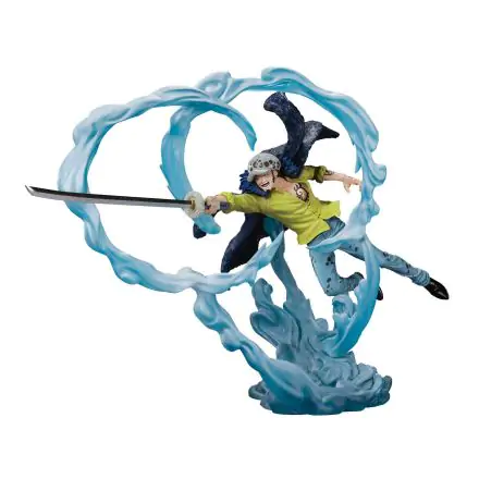 One Piece FiguartsZERO PVC Kip Extra Battle Trafalgar Law Battle of Monsters on Onigashima 24 cm termékfotója