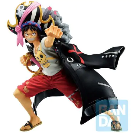 One Piece Film Red D Luffy Monkey Ichibansho figura 13 cm fotografija izdelka