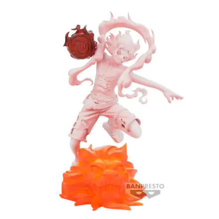 One Piece Senkozekkei PVC kip Monkey D. Luffy 11 cm termékfotója