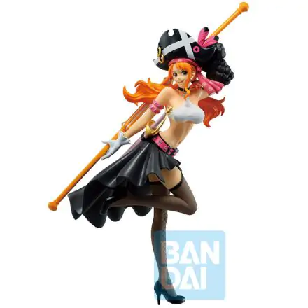 One Piece Film Red Nami Ichibansho figura 17 cm fotografija izdelka