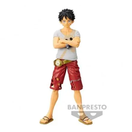 One Piece Film Red vol.6 The Grandline Men figura Luffy 16cm fotografija izdelka