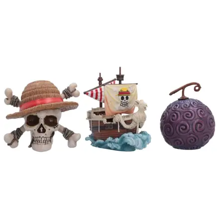 One Piece Figura Komplet Prvo Potovanje 10 cm fotografija izdelka