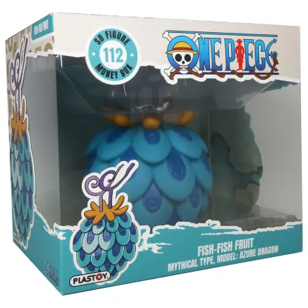 One Piece Fish-Fish Fruit škatlica za denar figura 14cm fotografija izdelka