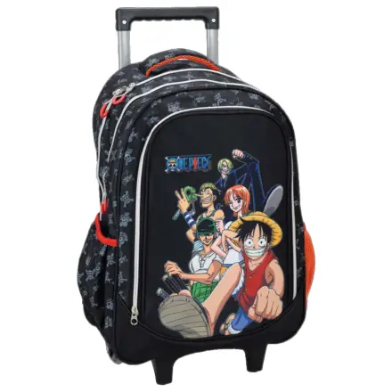 One Piece Fleet šolska torba na kolesih, torba 46 cm fotografija izdelka