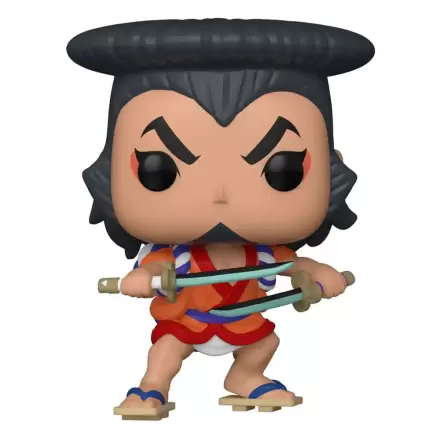 One Piece POP! Animation Vinilne Figurice Oden 9 cm termékfotója