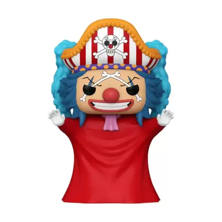 One Piece Funko POP! Movies Vinil Figura Buggy (Post Time-Skip) Exclusive 9 cm termékfotója