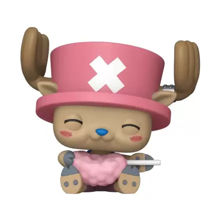 One Piece Funko POP! Movies Vinilna figurica Tony Tony Chopper with Cotton Candy 9 cm fotografija izdelka