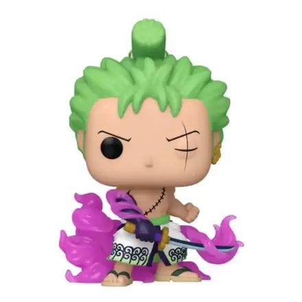 One Piece Funko POP! Movies Vinilna Figura Zoro w/ Enma (GW) Exclusive 9 cm termékfotója