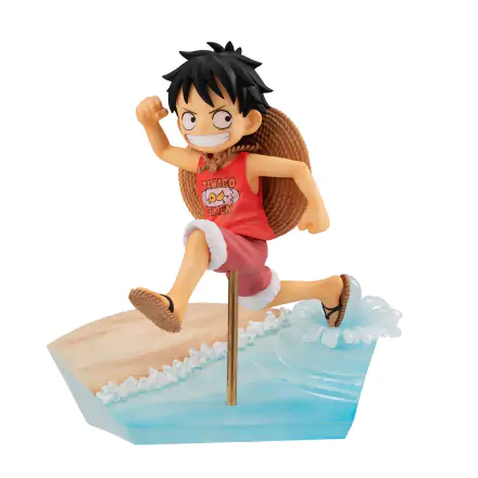 One Piece G.E.M. Series PVC kip Monkey D. Luffy Run! Run! Run! 12 cm fotografija izdelka