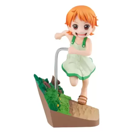 One Piece G.E.M. Series PVC Kip Nami Run! Run! Run! 11 cm fotografija izdelka