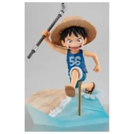One Piece G.E.M. Series PVC kip Monkey D. Luffy Run! Run! Run! 15th anniversary Ver. 12 cm fotografija izdelka