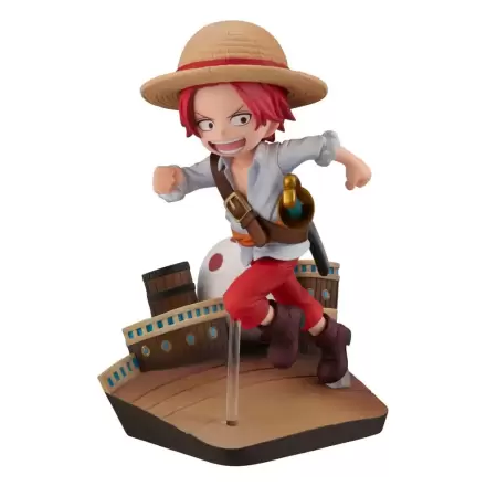 One Piece G.E.M. Series PVC Kip Shanks Run! Run! Run! 13 cm termékfotója