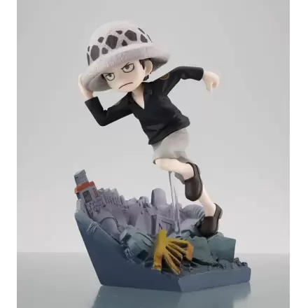 One Piece G.E.M. Series PVC kip Trafalgar Law Run! Run! Run! 13 cm fotografija izdelka