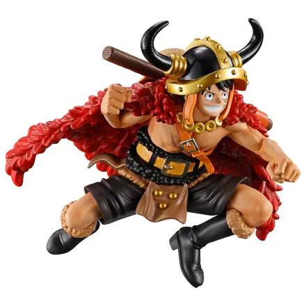One Piece Giant Bash!! Vol. 1 Monkey D. Luffy Ichibansho figura 13cm fotografija izdelka