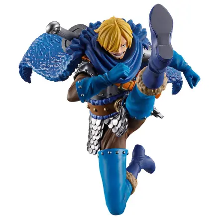 One Piece Giant Bash Vol.2 Sanji Ichibansho figura 13cm fotografija izdelka