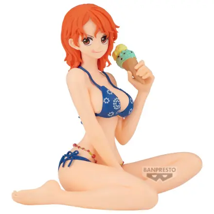 One Piece Bleščeča in glamurozna figura Nami Summer Style 11cm fotografija izdelka