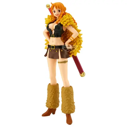 One Piece Glitter & Glamours Nami Elbaph Style figura 22cm fotografija izdelka