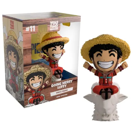 One Piece Going Merry Luffy figurica Youtooz 12,7 cm fotografija izdelka