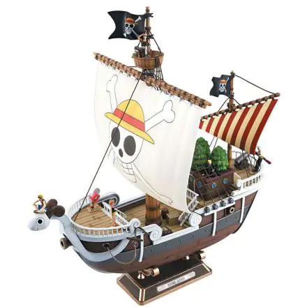 One Piece Going Merry Model komplet figura 30 cm termékfotója