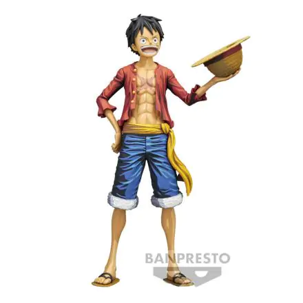 One Piece Grandista Nero D. Luffy Monkey figura 28 cm fotografija izdelka