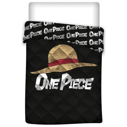 One Piece Hatter prešita posteljna pregrinjala fotografija izdelka