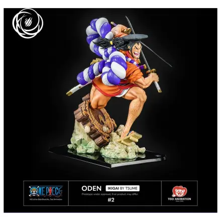 One Piece IKIGAI Figura 1/6 Oden fotografija izdelka