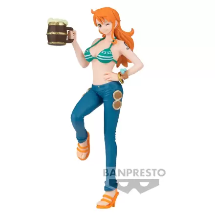 One Piece odeja Nami figure 16 cm fotografija izdelka