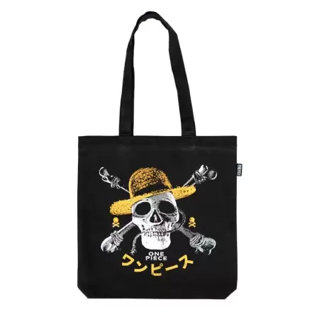 One Piece Jolly Roger nakupovalna torba termékfotója