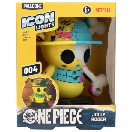 One Piece Jolly Roger Icon svetilka fotografija izdelka