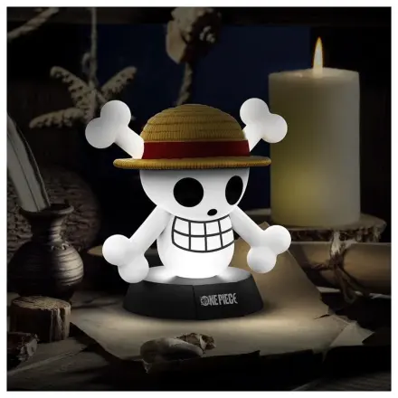 One Piece Icon Lučka Jolly Roger fotografija izdelka