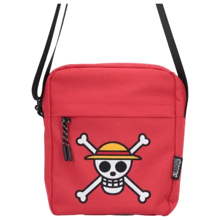 One Piece Torba čez ramo Luffy Jolly Roger (rdeča) 23 cm fotografija izdelka
