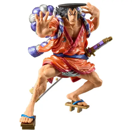 One Piece King of Artist Kouzuki Oden Special Ver figura 17cm fotografija izdelka