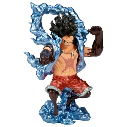 One Piece King of Artist Monkey D Luffy Gear 4 Snakeman figura 19cm fotografija izdelka
