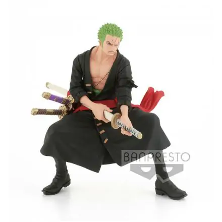 One Piece King of Artist Roronoa Zoro Wanokuni figura 18 cm fotografija izdelka